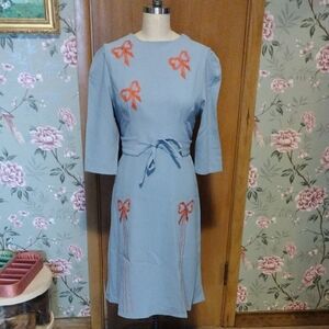 Bow Dress From Revival Vintage UK